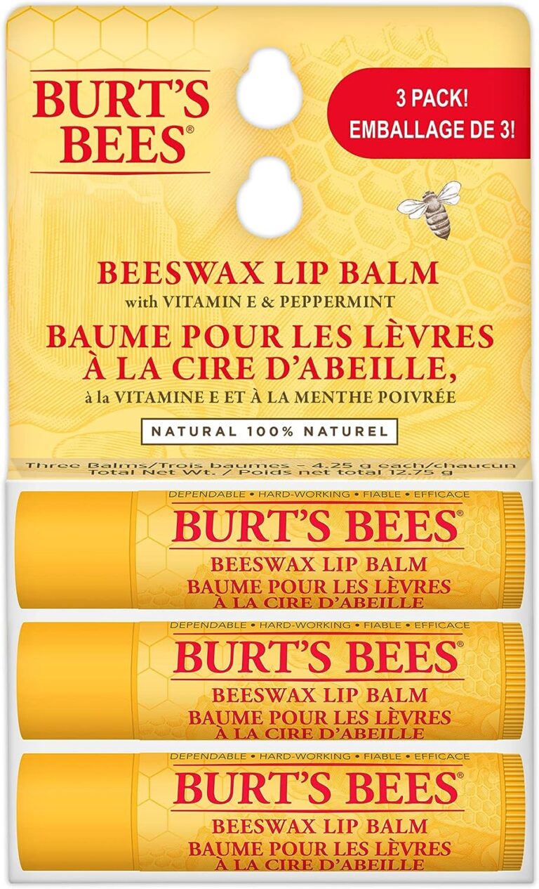 BurtsBeesLipBalm