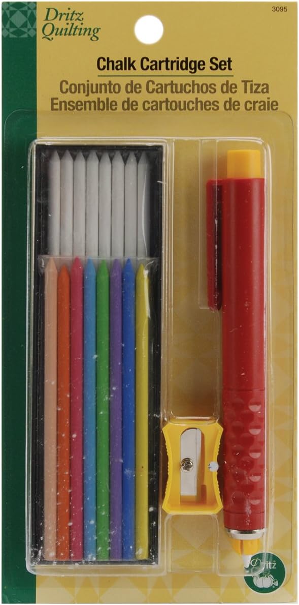 Dritz Chalk Cartridge Set for Sewing