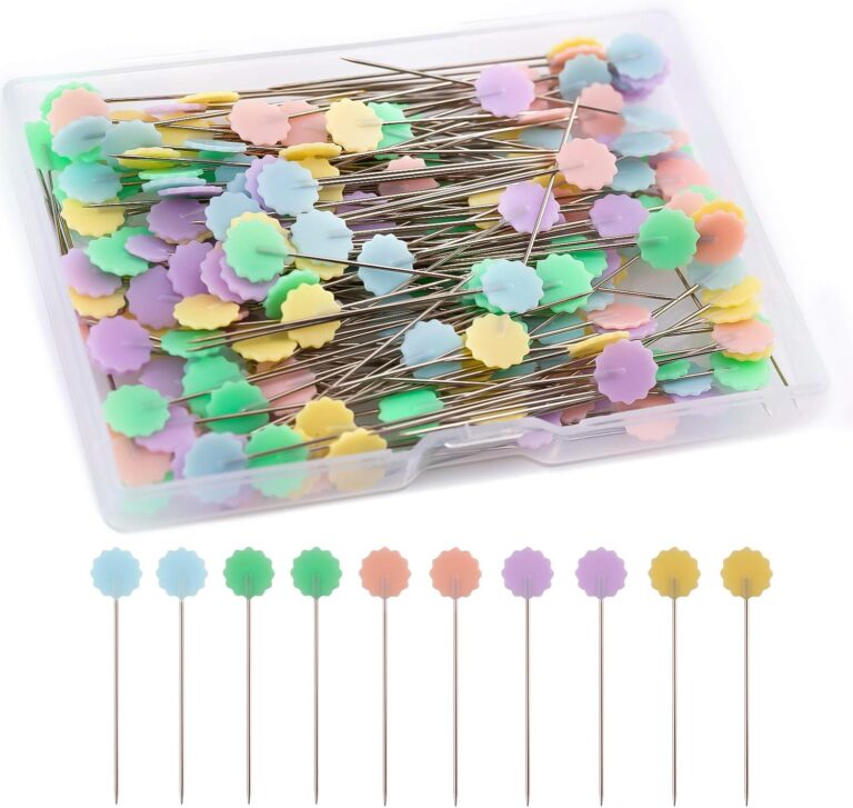 Flower Head Pins for Sewing