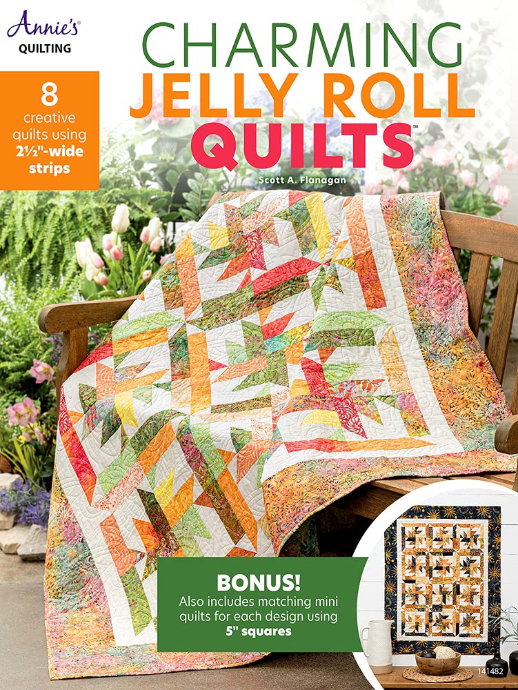 Jelly Roll Quilts Book