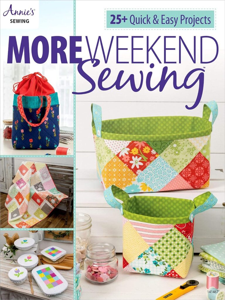 Weekend Sewing Book