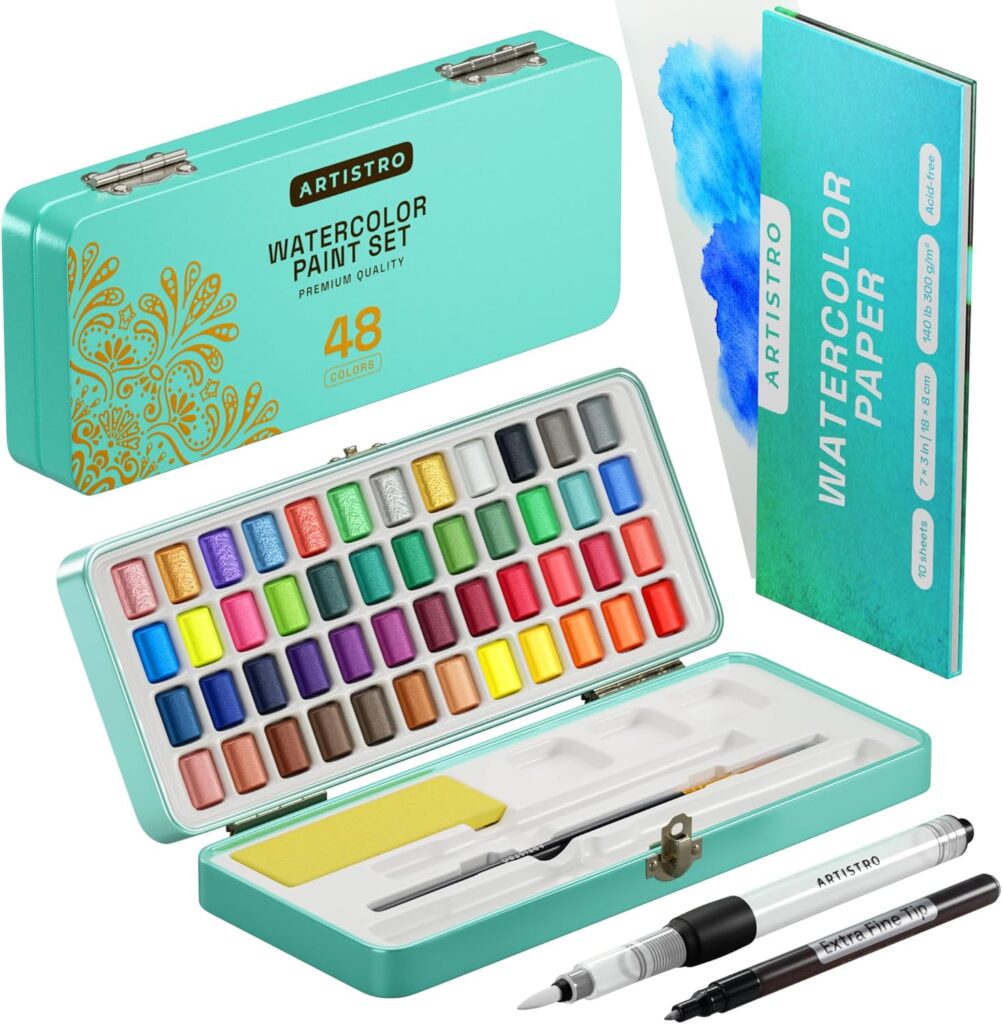 Best Budget WaterColour Paint Set