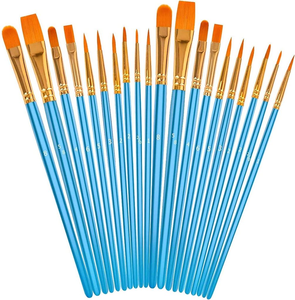 Best Acrylic Paint Brush Set