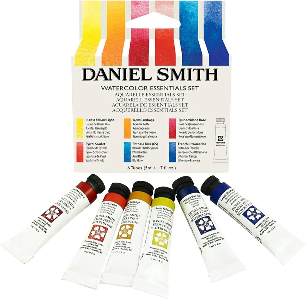 Best WaterColour Paint Tube Sets