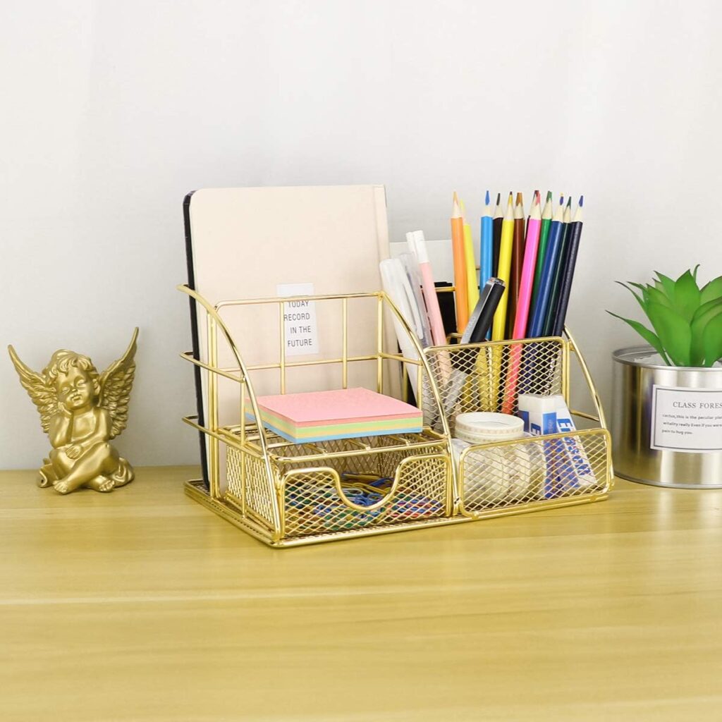 Dorm Room Desk Organizer