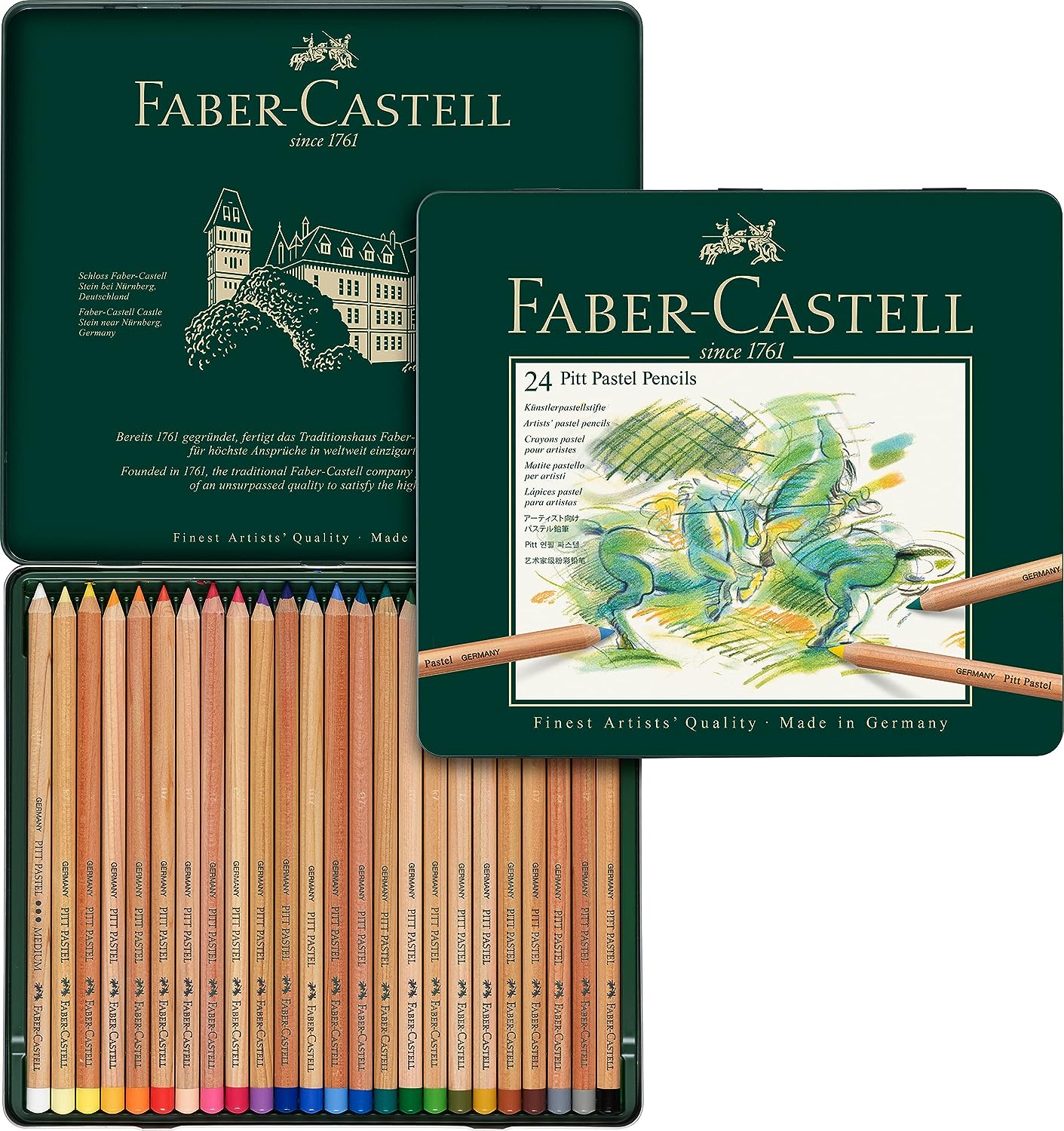 Best Pastel Pencil for Fine Details
