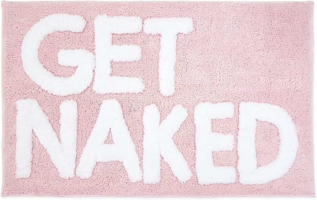 Dorm Room Bath Mat