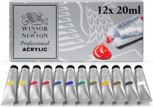 Best Professional Acrylic Paint