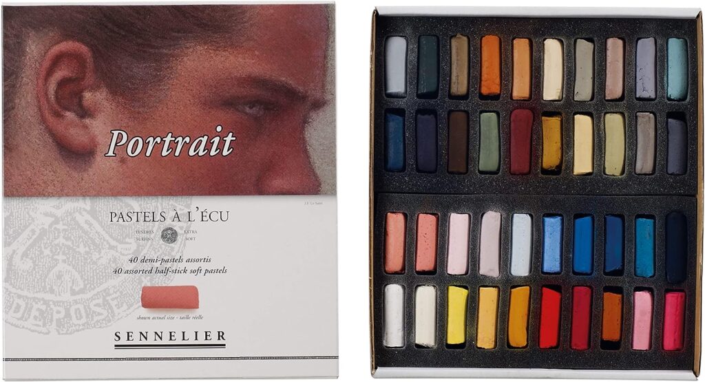 Best Soft Pastel For Portraits